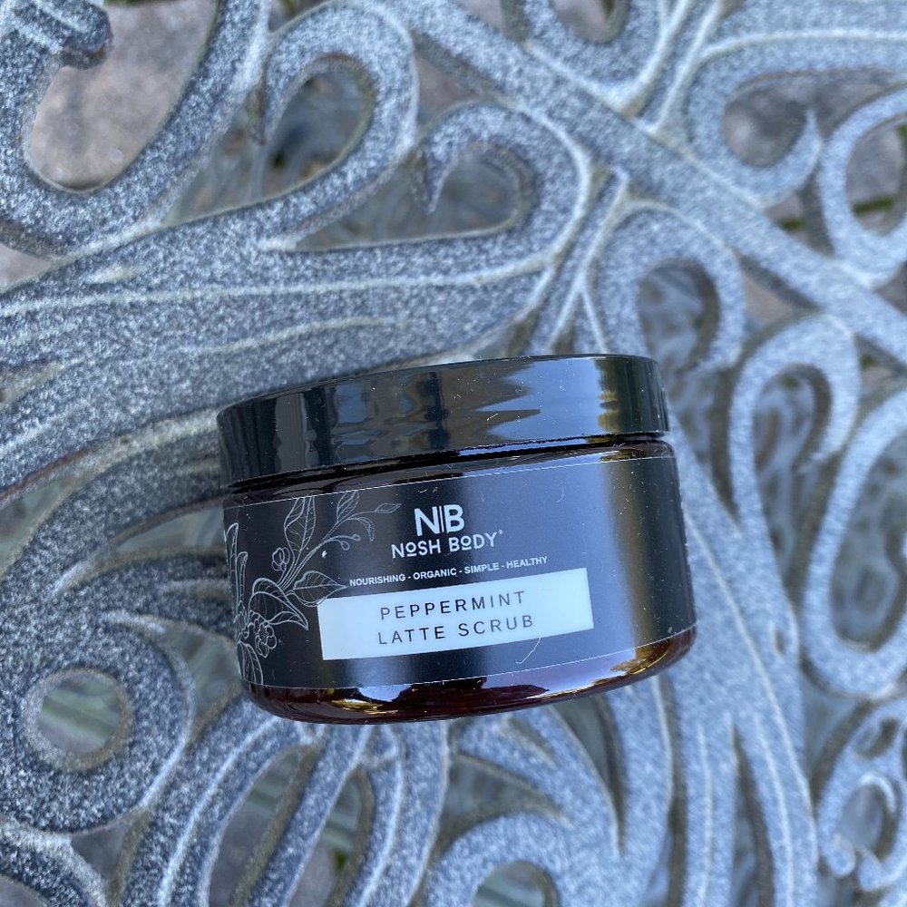 Nosh Body Peppermint Latte Body Scrub